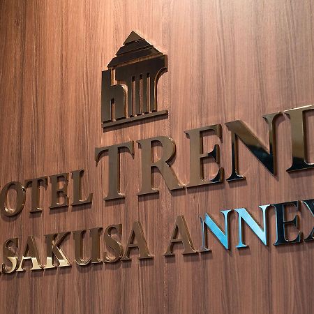 Hotel Trend Asakusa Annex Tokyo Bagian luar foto