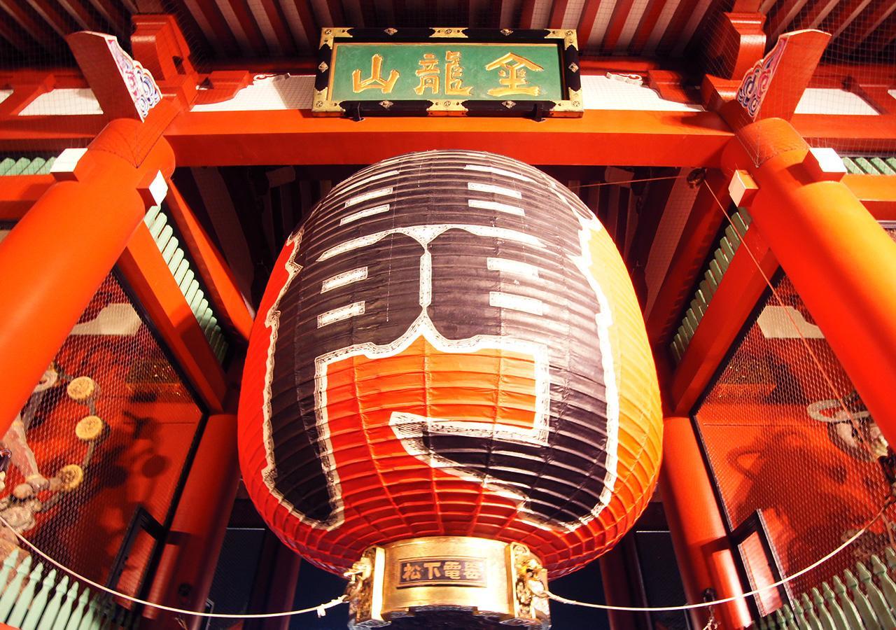 Hotel Trend Asakusa Annex Tokyo Bagian luar foto