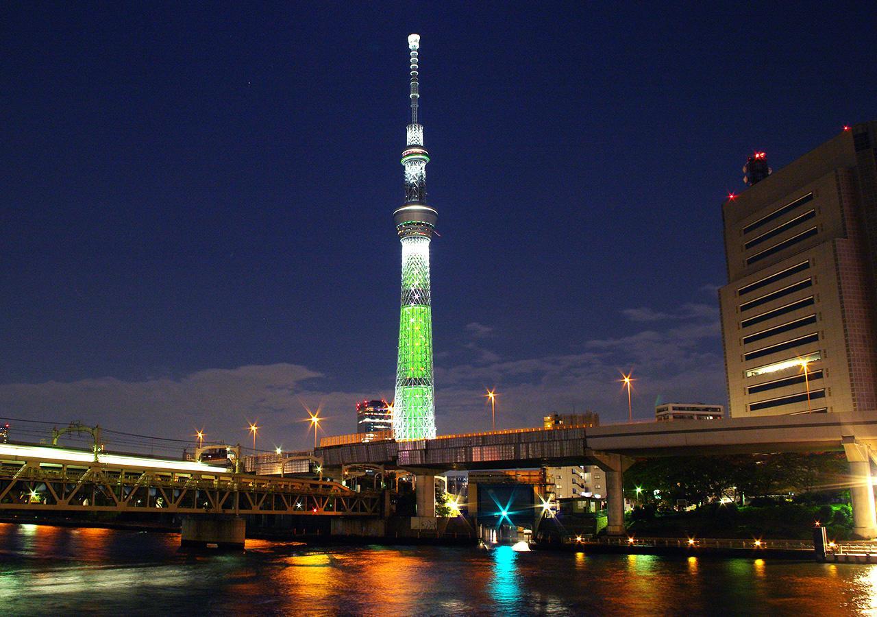 Hotel Trend Asakusa Annex Tokyo Bagian luar foto
