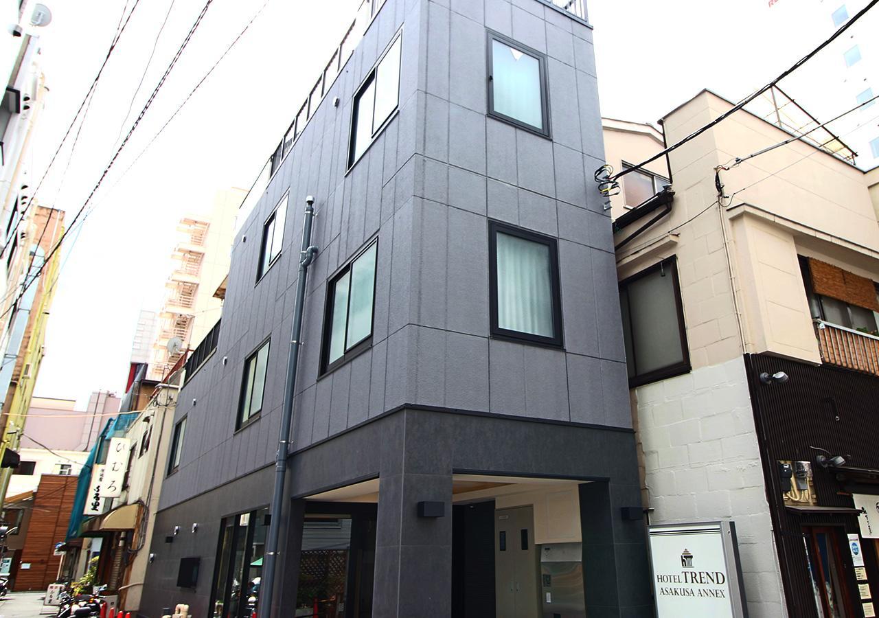 Hotel Trend Asakusa Annex Tokyo Bagian luar foto