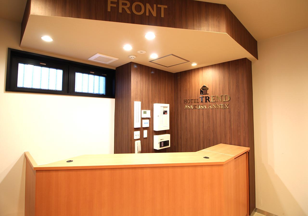 Hotel Trend Asakusa Annex Tokyo Bagian luar foto