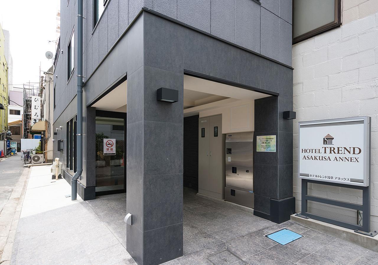 Hotel Trend Asakusa Annex Tokyo Bagian luar foto