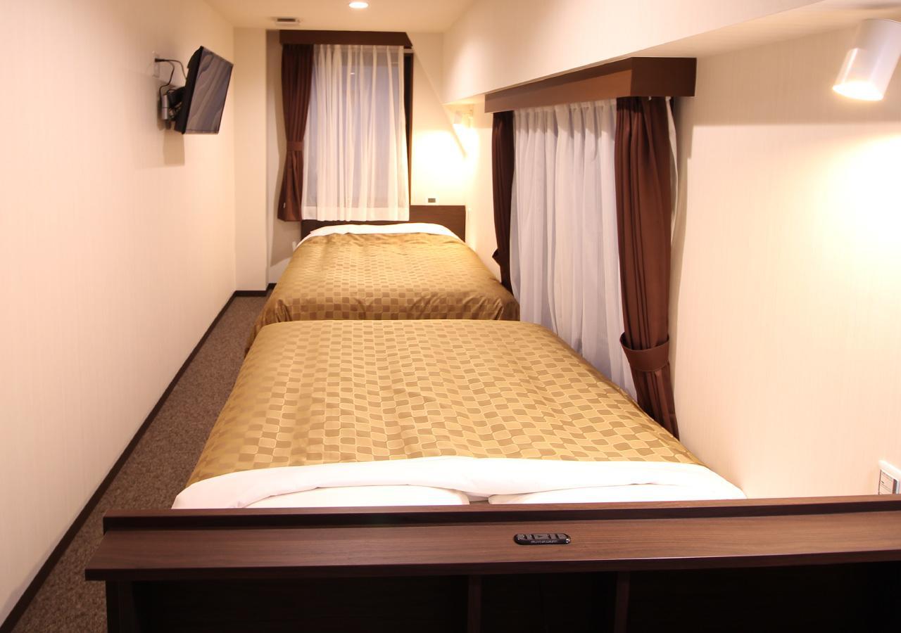 Hotel Trend Asakusa Annex Tokyo Bagian luar foto